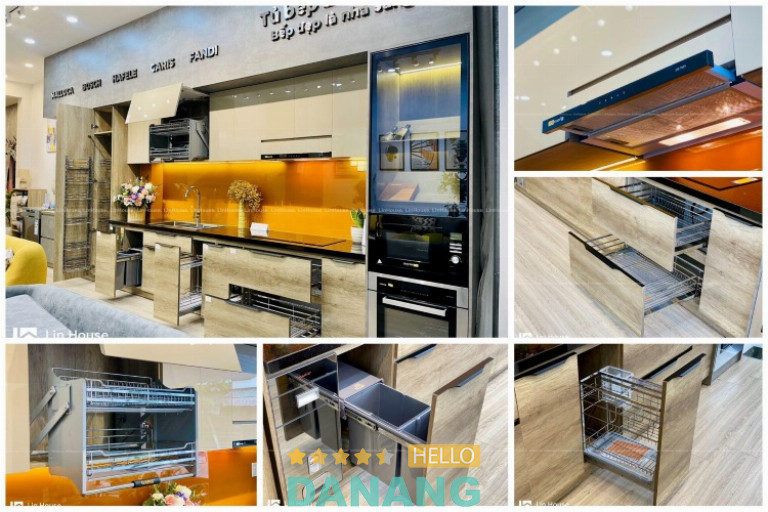 Siêu Thị Bếp LinHouse, Đà Nẵng 