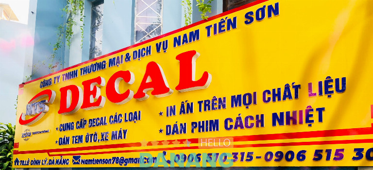 Decal Ngọc Đức