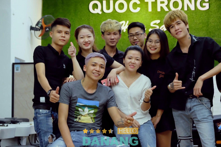 Quốc Trọng Salon