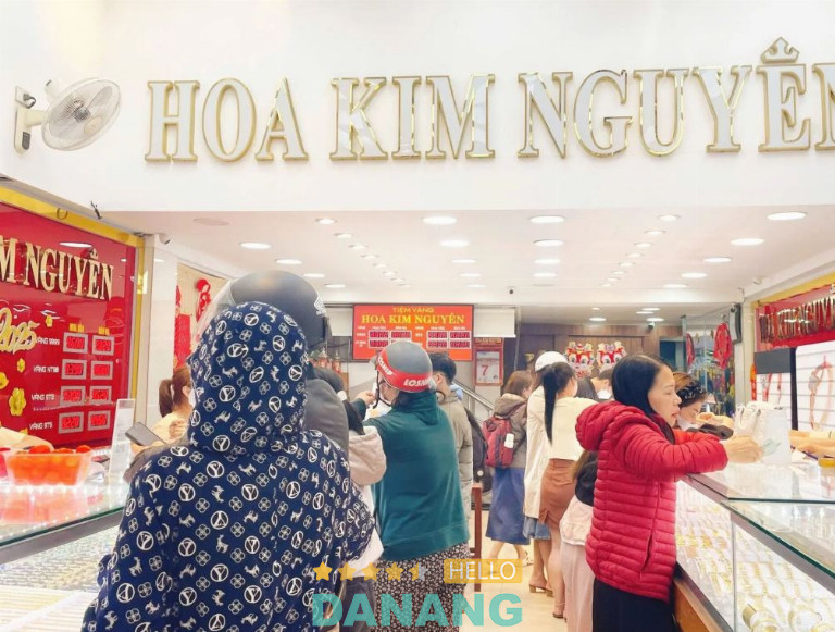 Cửa hàng Hoa Kim Nguyên