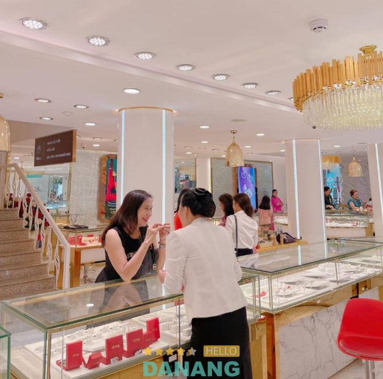 Tiệm Vàng DOJI Đà Nẵng