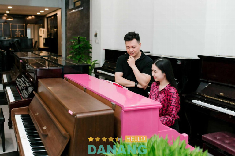 Chung Tình Piano, Đà Nẵng 