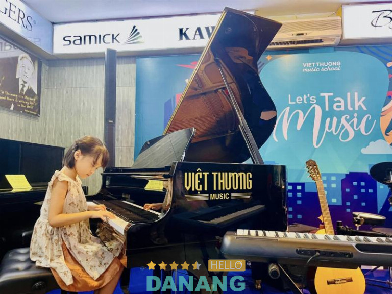 Trường nhạc Việt Thương, Đà Nẵng 