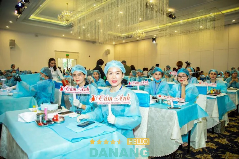 Trung Tâm Đào Tạo Nghề Thẩm Mỹ Cẩm Anh, Đà Nẵng