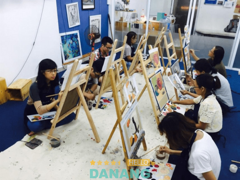 Lớp Vẽ Huy Academy, Đà Nẵng