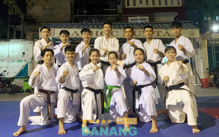 PĐ ND Karate Đại học TDTT, Đà Nẵng 