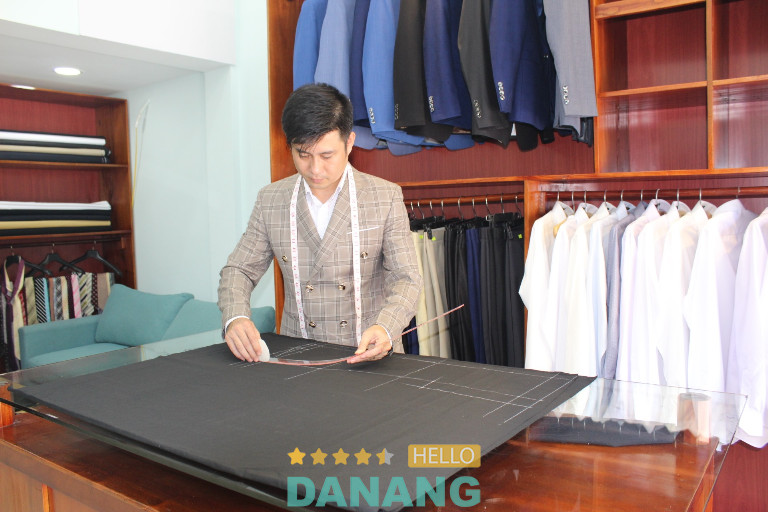 Veston Đỗ Gia