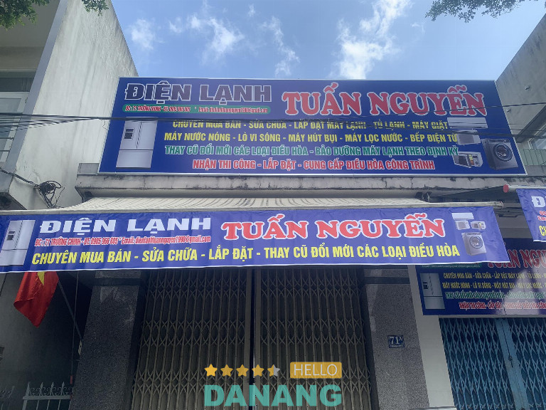 Sửa Chữa Điện Lạnh Tuấn Nguyễn