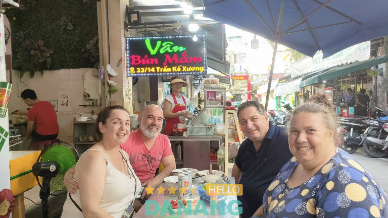 Bún mắm Vân