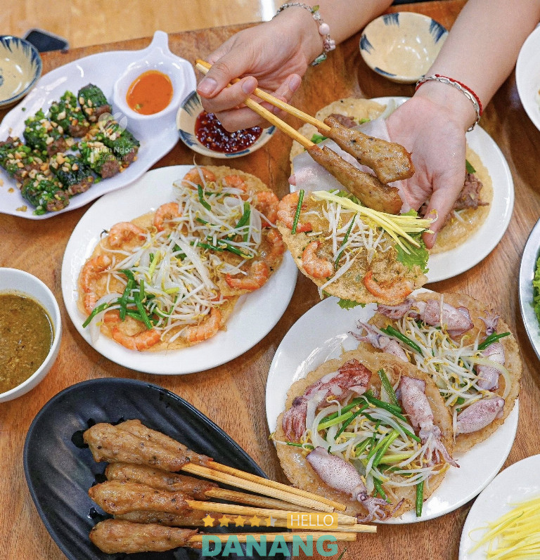 Bánh Xèo Tôm Nhảy – Năm Hiền