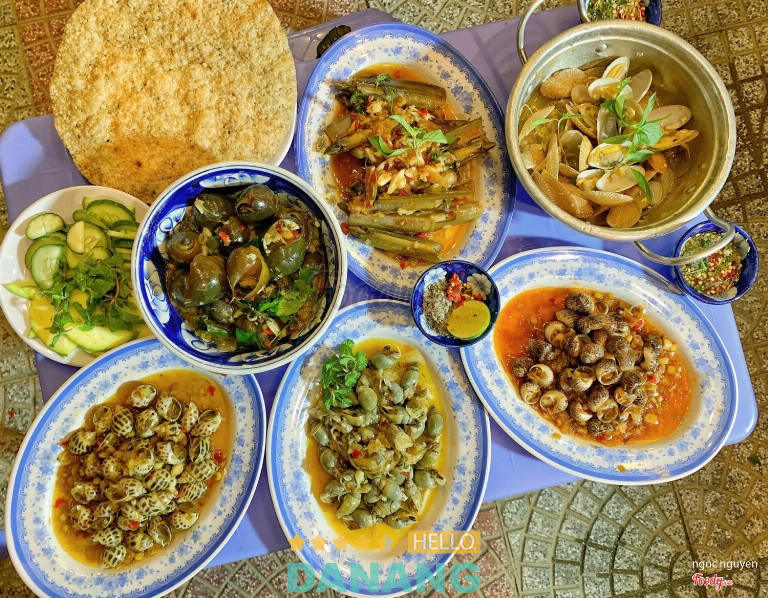 Quán Ốc Cay Đà Nẵng