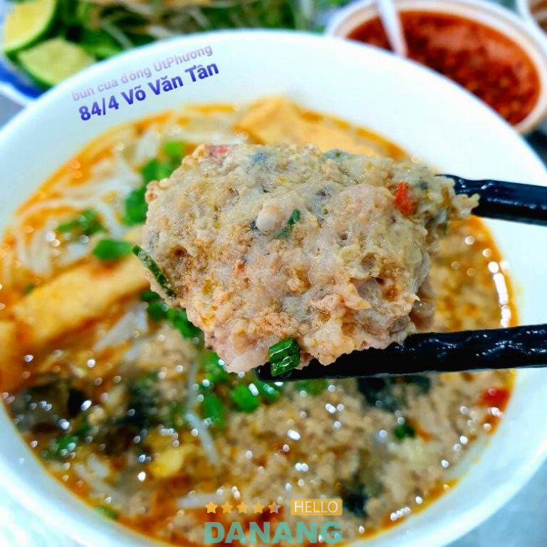 Bún Riêu Cua Đồng Út Phương