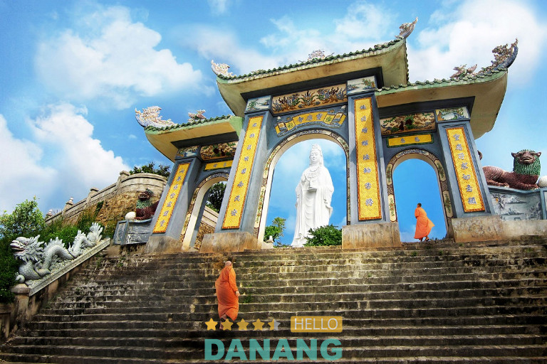 Chùa Linh Ứng Bãi Bụt