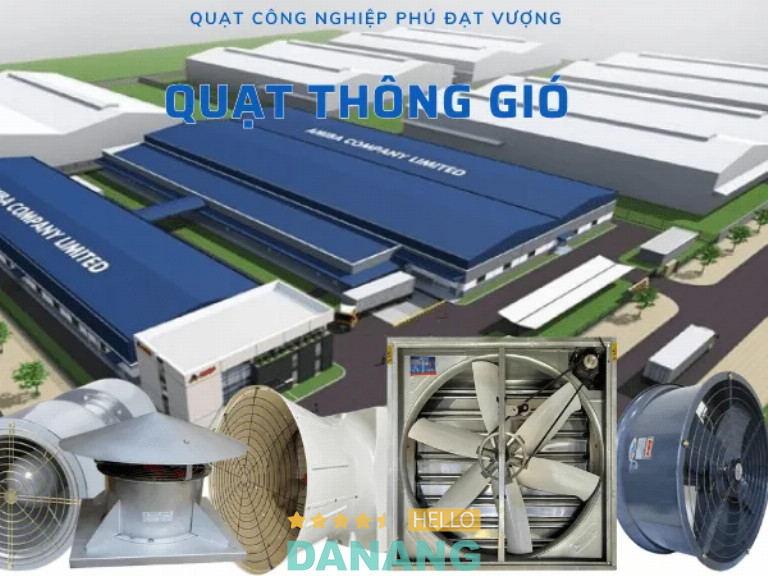 Quạt Phú Đạt Vượng, Đà Nẵng