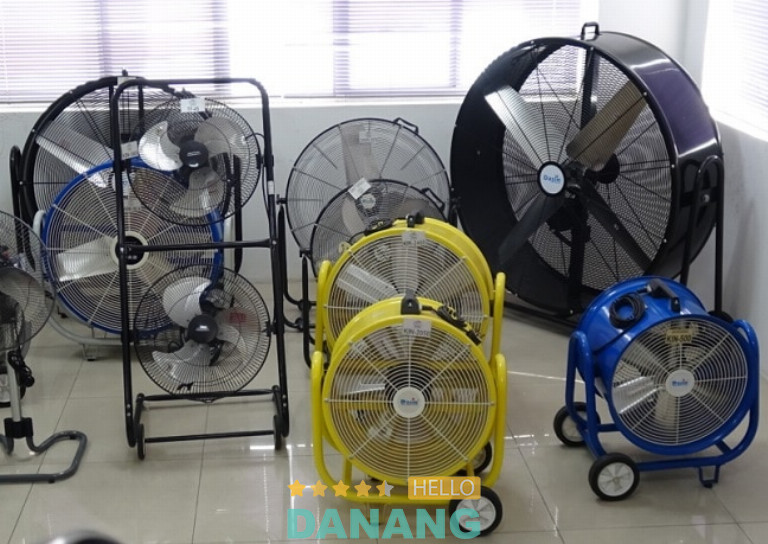 Quạt công nghiệp Thi Phúc, Đà Nẵng