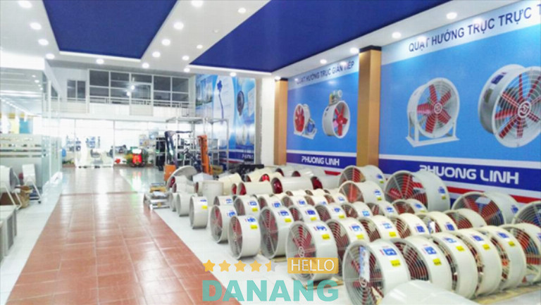 Công ty Phương Linh, Đà Nẵng