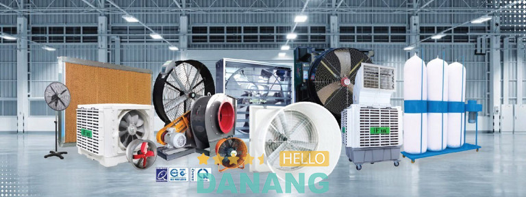 Đại Lý Quạt Công Nghiệp IFAN, Đà Nẵng