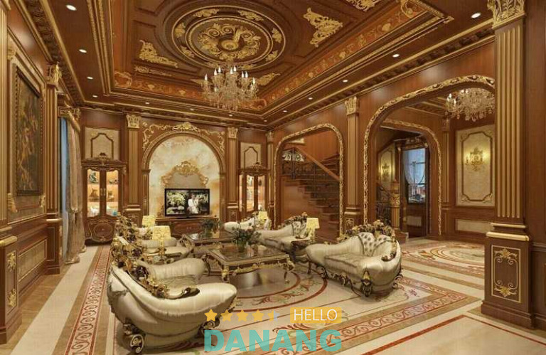 Trần gỗ tự nhiên Lê Gia, Đà Nẵng