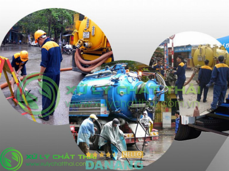 Công ty xử lý chất thải