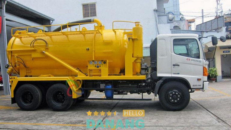 Hút bể phốt giá rẻ 24/7