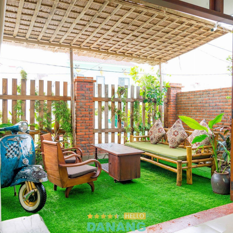 Phong cách kết hợp giữa cổ điển và hiện đại là điểm mấu chốt giúp đem khách hàng đến với Sea Snail Homestay