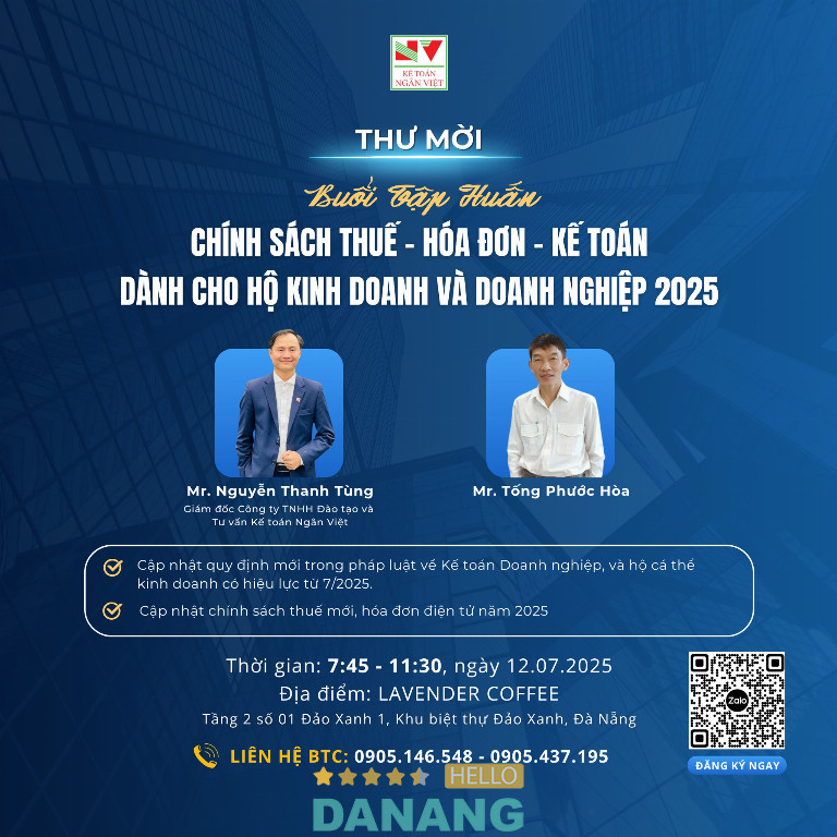 Công ty TNHH Đại lý thuế và kế toán Ngân Việt