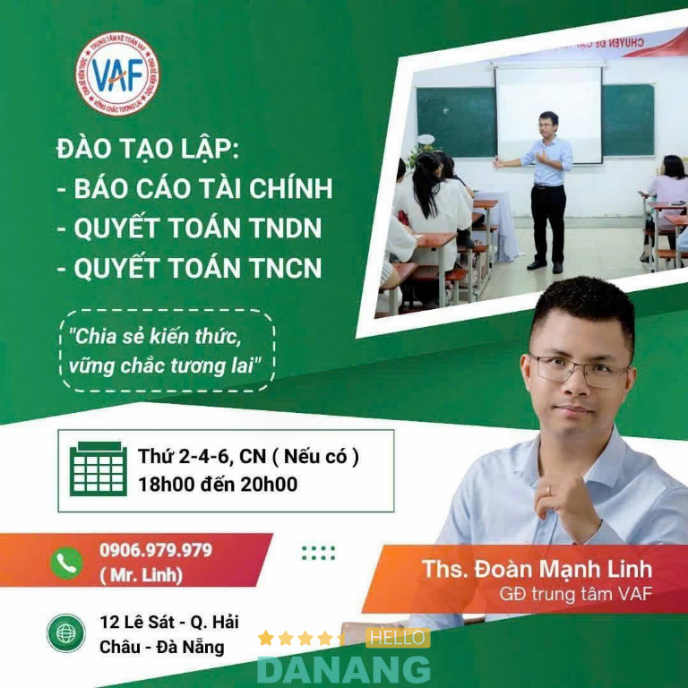 Công ty Kế Toán VAF
