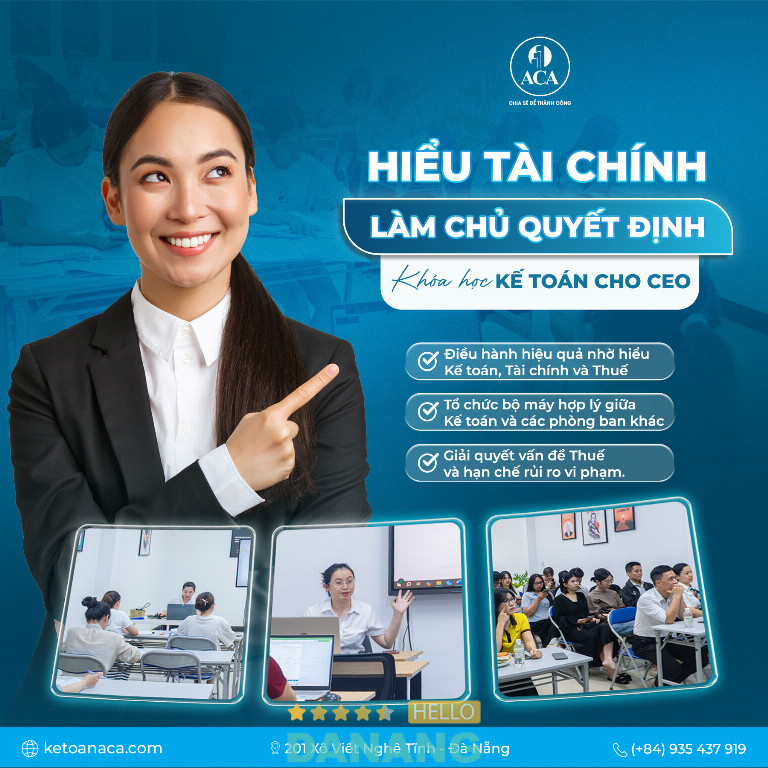 Trung tâm Đào Tạo Kế Toán ACA