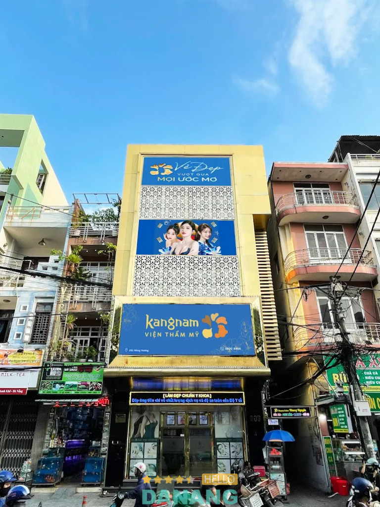 Thẩm mỹ viện KangNam đầu tư mạnh mẽ vào hệ thống trang thiết bị hiện đại, giúp tối ưu hóa quy trình nâng ngực.