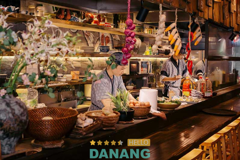 Dasushi Restaurant, Đà Nẵng