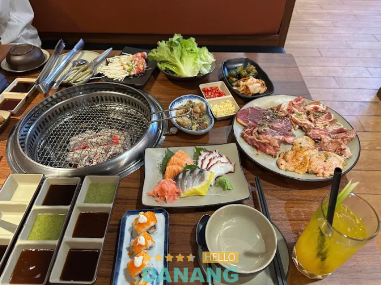 Gyu Sachi Yakiniku, Đà Nẵng
