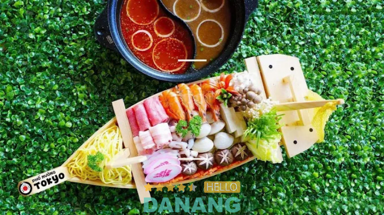 Phố Nướng Tokyo, Đà Nẵng