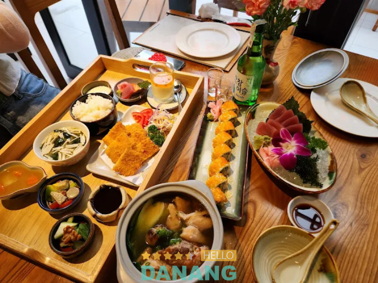 Kyoto Sushi, Đà Nẵng