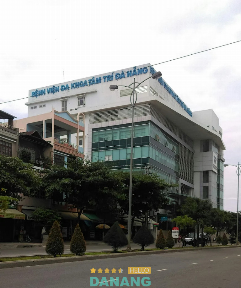 Bệnh viện Đa khoa Tâm Trí tiếp đón khoảng 600-700 lượt bệnh nhân mỗi ngày.
