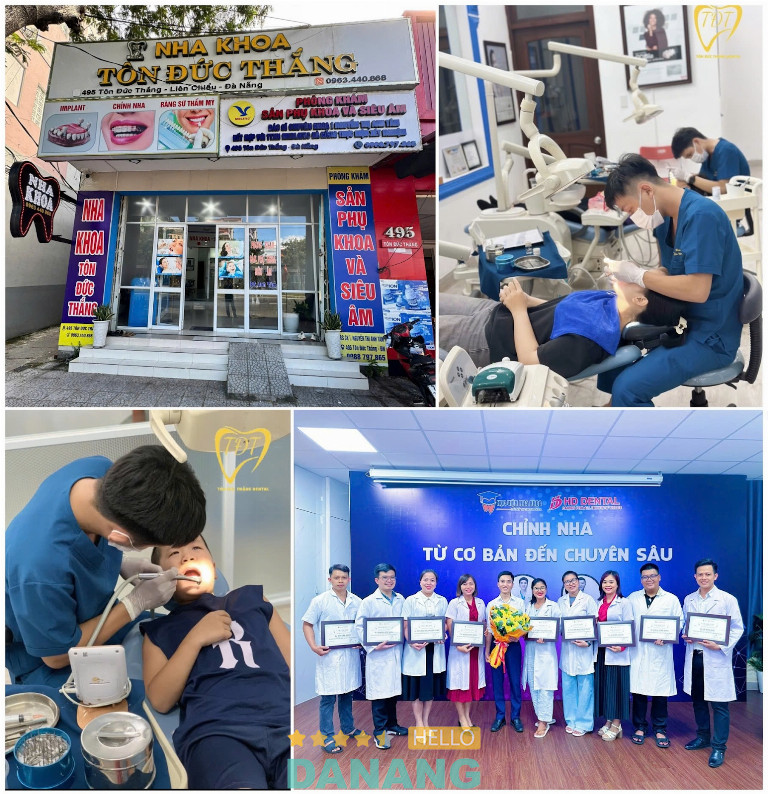 phòng khám nha khoa tại q. liên chiểu