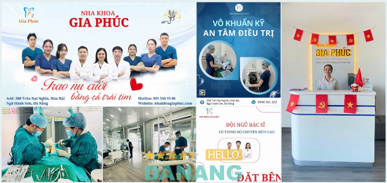 phòng khám nha khoa tại q. ngũ hành sơn