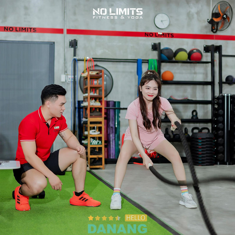 No Limits Fitness & Yoga, Đà Nẵng