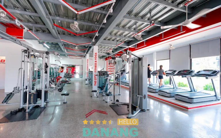 The City Fitness & Yoga Center, Đà Nẵng