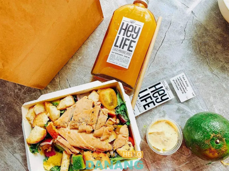 HEY LIFE Healthy Restaurant, Đà Nẵng