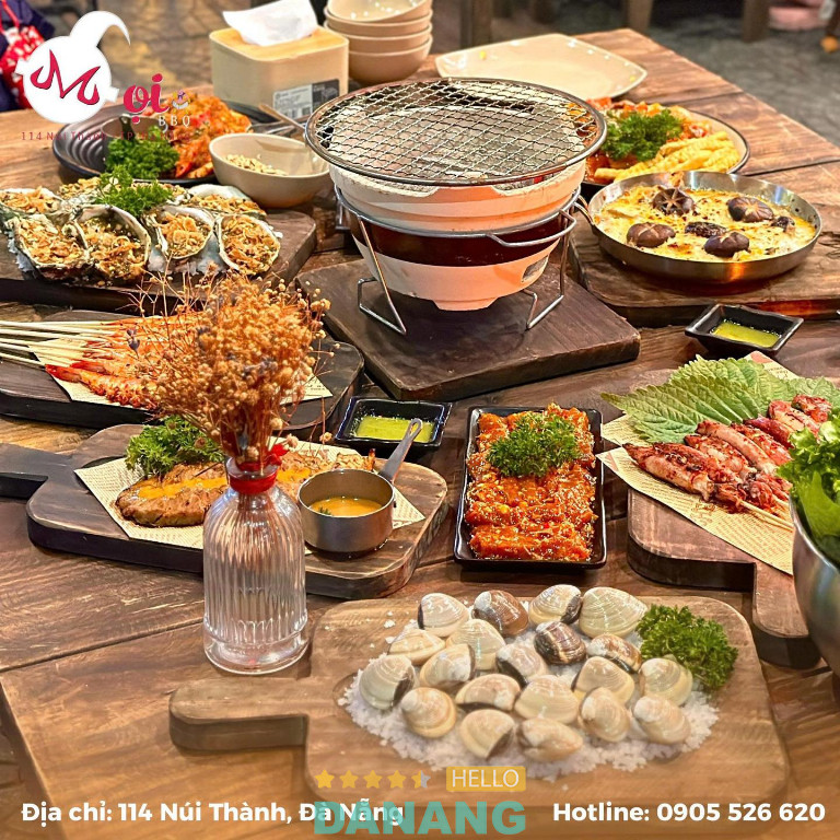 Quán nướng MỌI