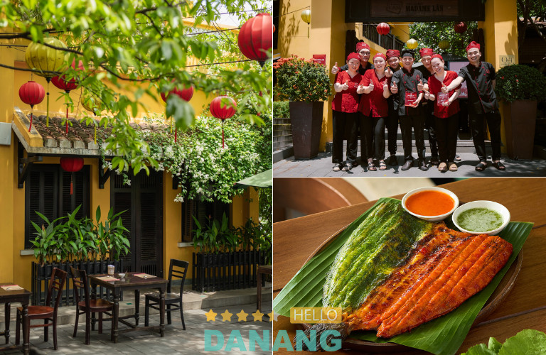 Nhà hàng Madame Lân