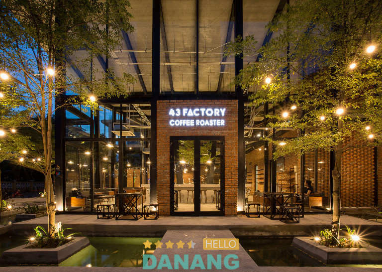 43 Factory Coffee Roaster