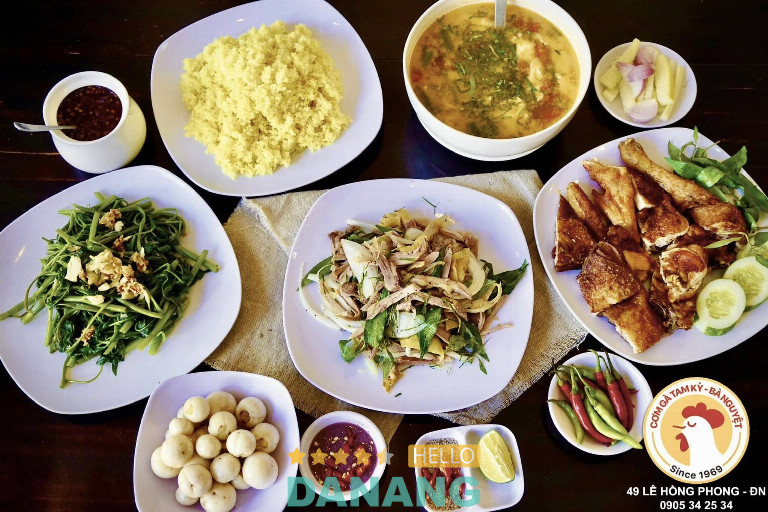 Cơm Gà Bà Nguyệt Tam Kỳ