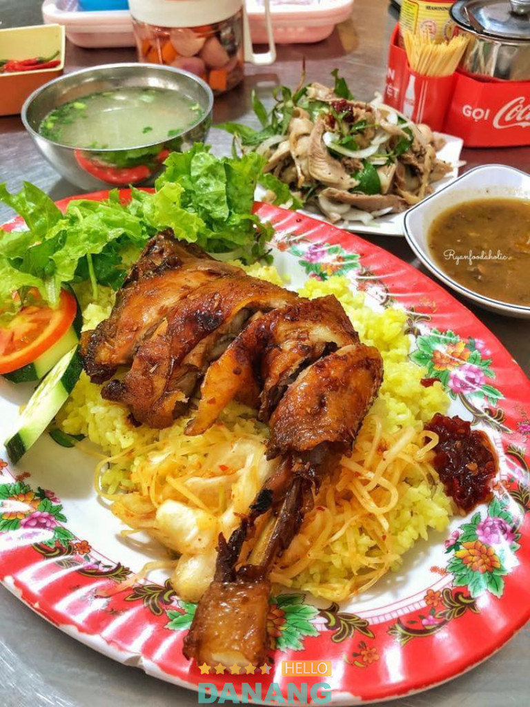 Cơm gà Tú Tài