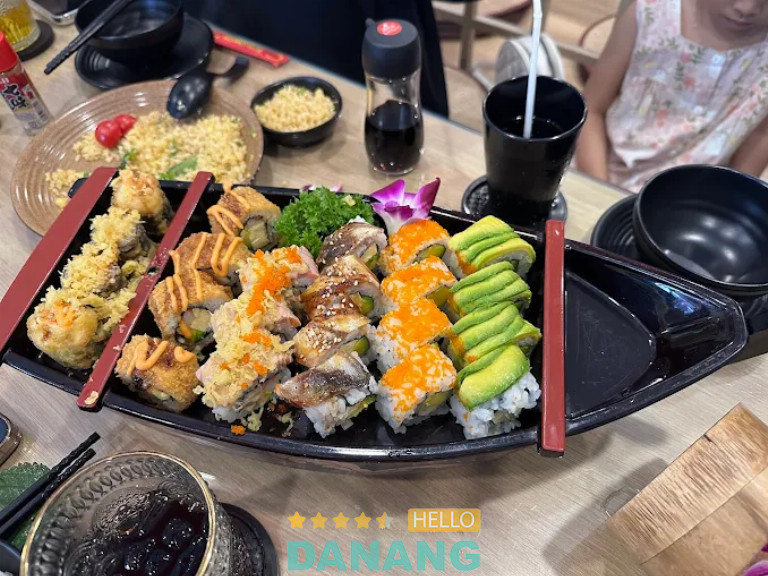 Shin Sushi, Đà Nẵng 