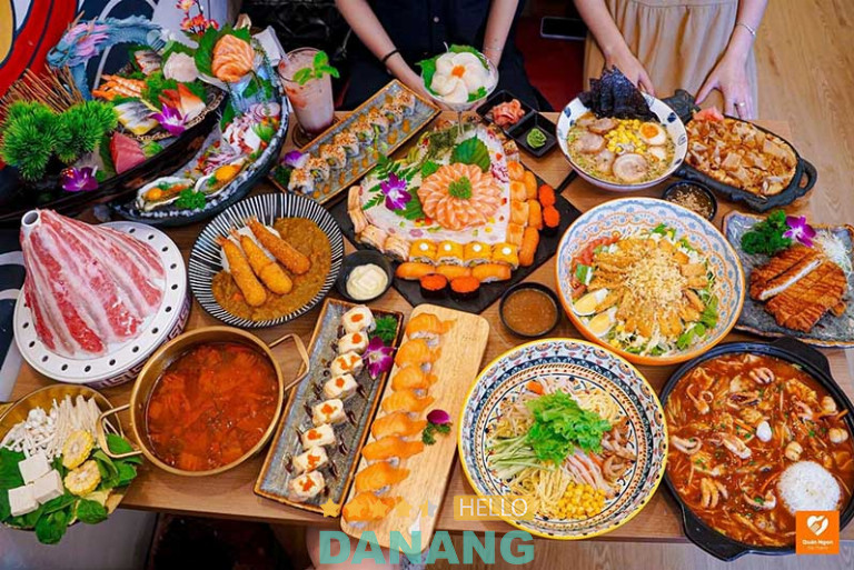 Phiphi Sushi, Đà Nẵng 