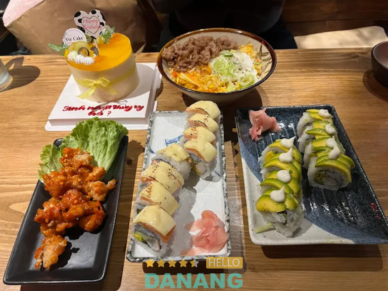 Umi Izakaya, Đà Nẵng 