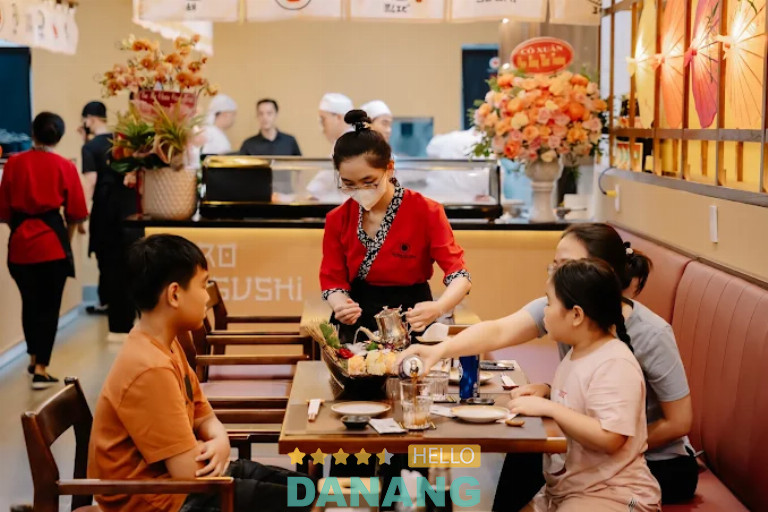 Kiiro Sushi, Đà Nẵng 
