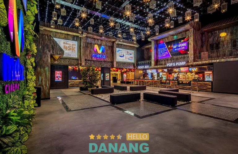 Rạp phim Metiz Cinema Đà Nẵng