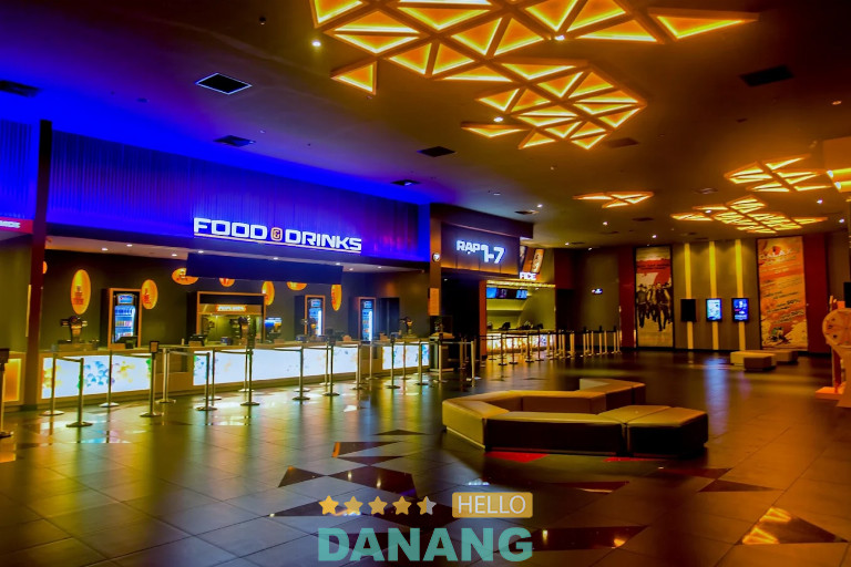 Rạp chiếu phim Galaxy Cinema Đà Nẵng